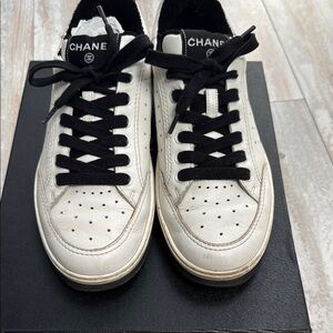 Chanel woman sneakers